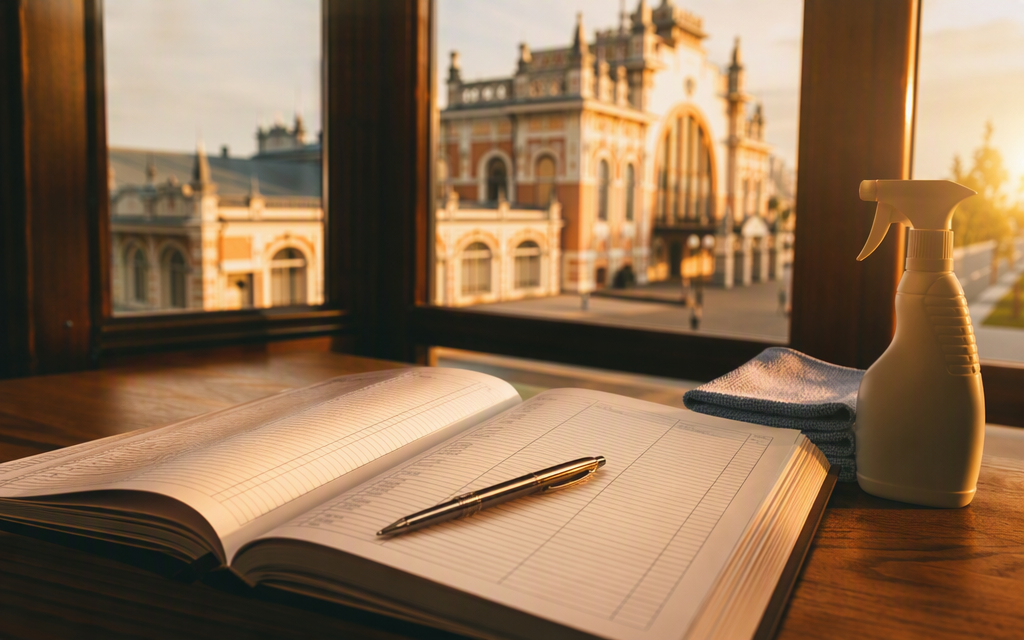 Журнал учёта дезинфекционных средств